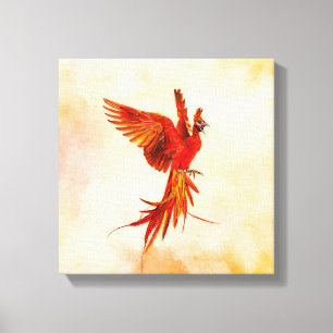 Phoenix Rising - #2 Canvas Print