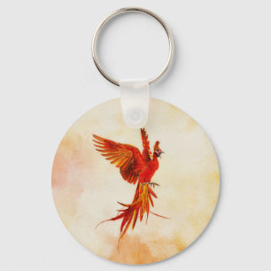Phoenix Rising - #2 Keychain