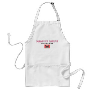 Phoenix Rising Apron – “Built From The Fire"