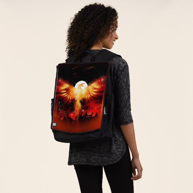 Phoenix Rising Backpack (Worn)