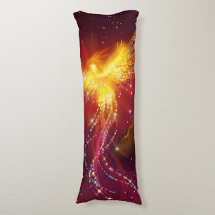 Phoenix Rising Body Pillow