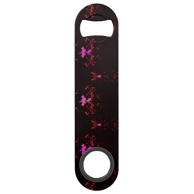 Phoenix Rising Bottle Opener Bar Key (Back)