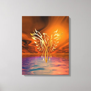 Phoenix Rising Canvas Print