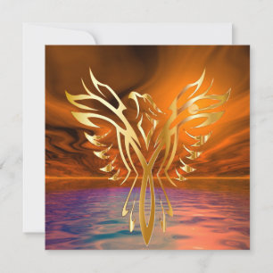 Phoenix Rising Card