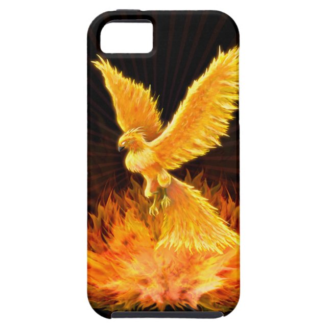 Phoenix Rising Case-Mate iPhone Case (Back)