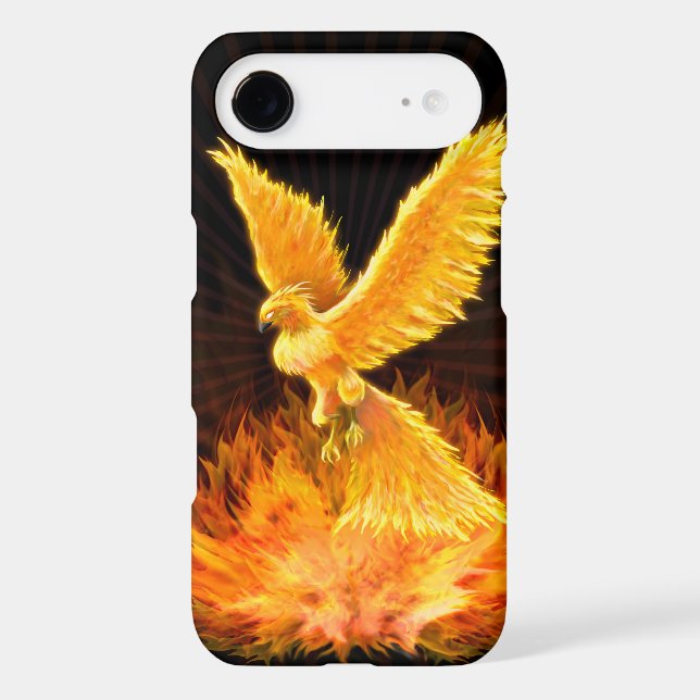 Phoenix Rising Case-Mate iPhone Case (Back)