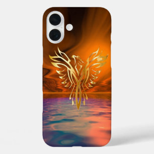 Phoenix Rising iPhone 16 Plus Case