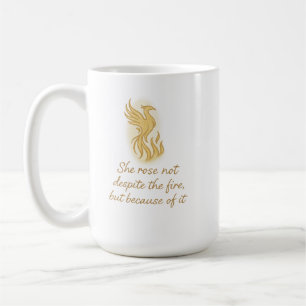 Phoenix Rising Coffee Mug