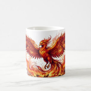 Phoenix Rising Coffee Mug