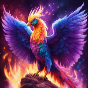 Phoenix Rising : Décors Majestic De T-Shirt