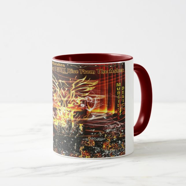 Phoenix Rising Drinkware Mug (Front Right)