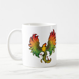Phoenix Rising – Ein Design voller Kraft Coffee Mug
