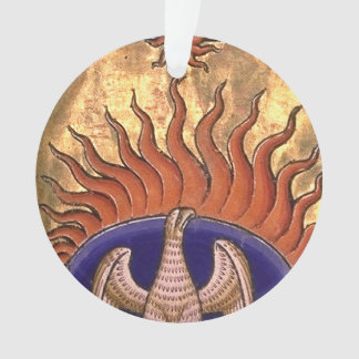 Phoenix Rising from the Ashes Ornament