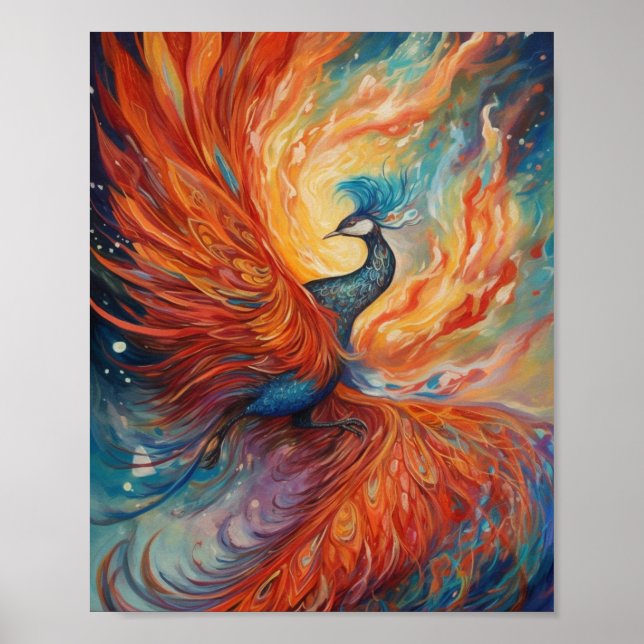 Phoenix Rising From the Ashes Poster (Front)