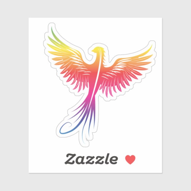 Phoenix Rising from the Flames (Sheet)