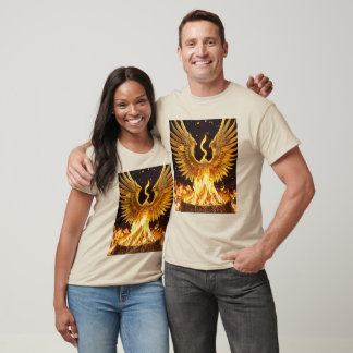 Phoenix Rising Graphic Tee: Ignite Your Style with T-Shirt