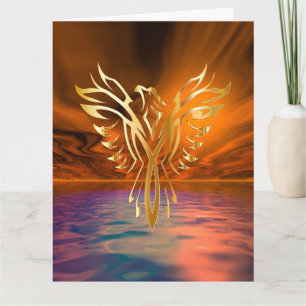 Phoenix Rising Greeting Card