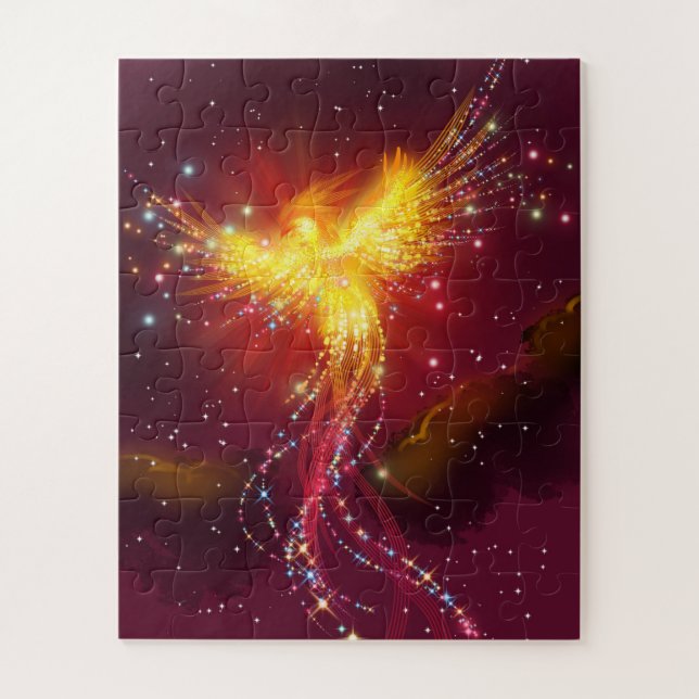 Phoenix Rising Jigsaw Puzzle (Vertical)