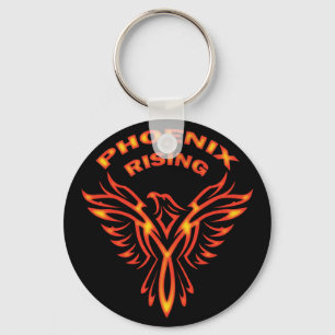 PHOENIX RISING KEYCHAIN