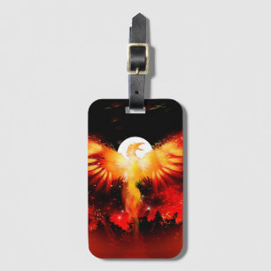 Phoenix Rising Luggage Tag