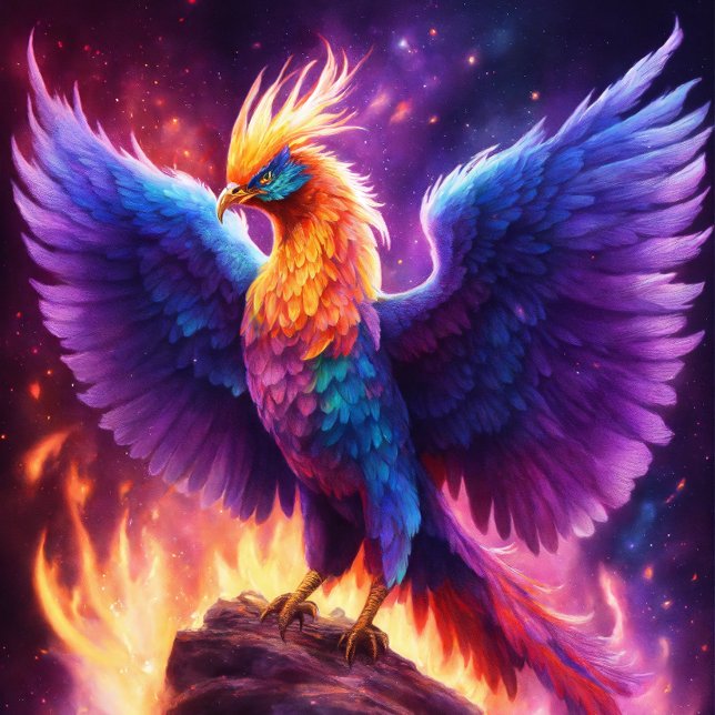 Phoenix Rising: Majestic T-Shirt Designs (Creator Uploaded)