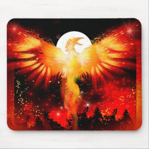 Phoenix Rising Mouse Pad