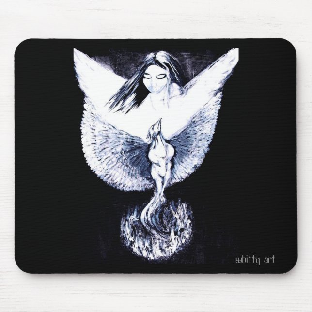PHOENIX RISING Mousepad (Front)