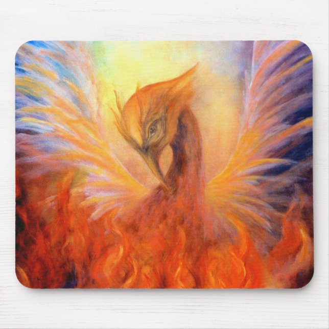 Phoenix Rising Mousepad (Front)