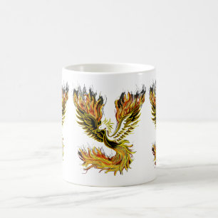 Phoenix Rising – Mythical Bird of Fire & Rebirth  Coffee Mug
