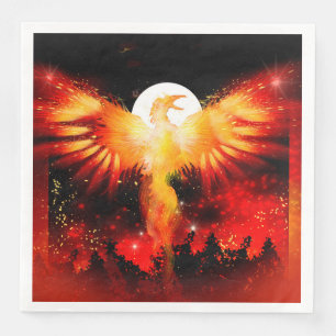 Phoenix Rising Napkin
