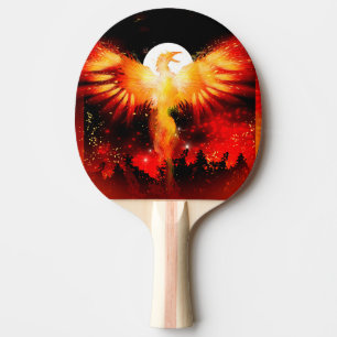 Phoenix Rising Ping Pong Paddle