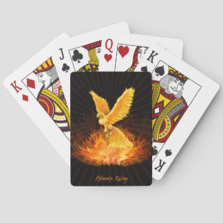 Phoenix Rising Playing Cards