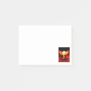 Phoenix Rising Post-it Notes