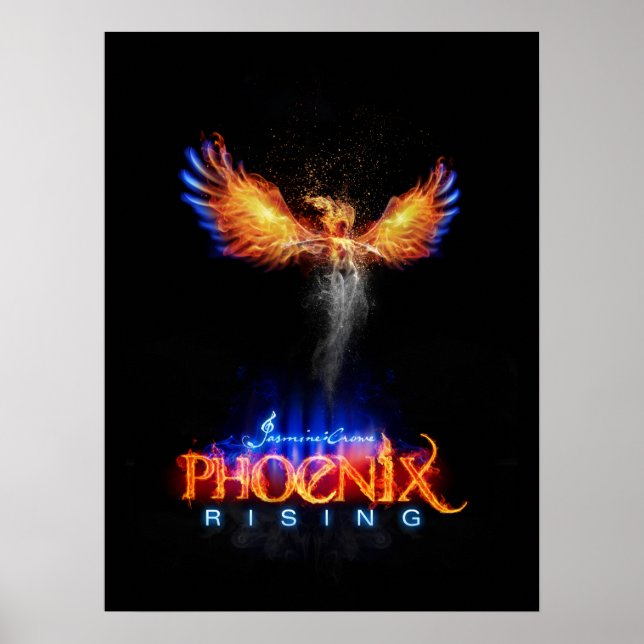 Phoenix Rising Poster (Front)