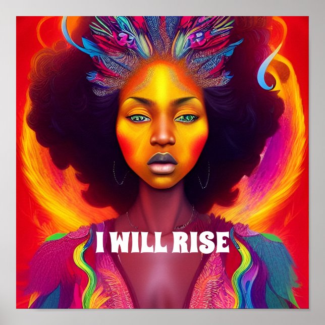 Phoenix rising poster (Front)