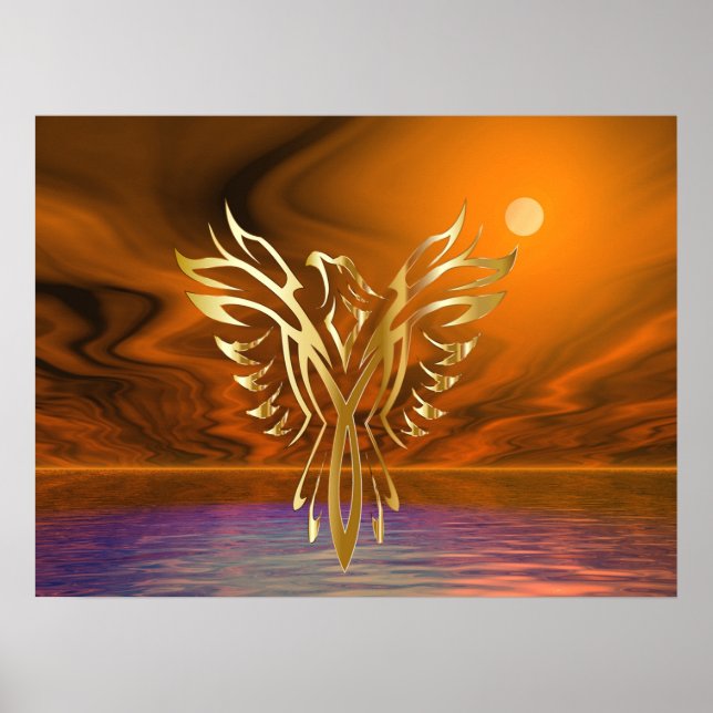 Phoenix Rising Poster (Front)