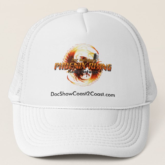 Phoenix Rising Radio Network Hat (Front)