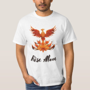Phoenix Rising – Symbol of Strength and Renewal   T-Shirt