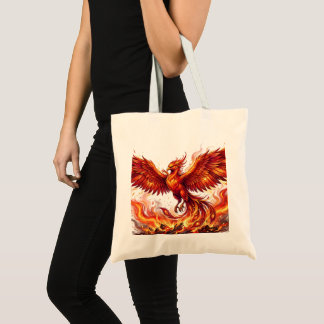 Phoenix Rising Tote Bag