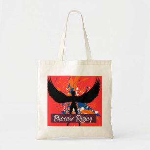 Phoenix Rising Tote Bag – Bold Canvas Tote