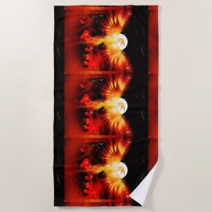 Phoenix Rising Towel