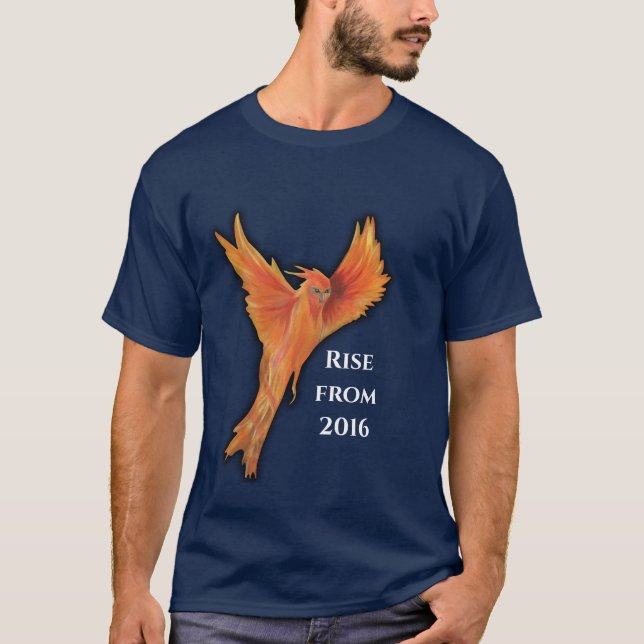 Phoenix Rising Vote 2020 T-Shirt (Front)