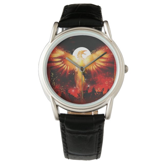 Phoenix Rising  Watch (Front)