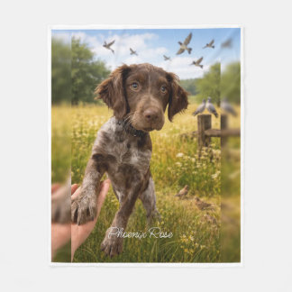 Phoenix Rose, Forever Loyal Sherpa Throw Blanket