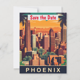 Phoenix Save The Date