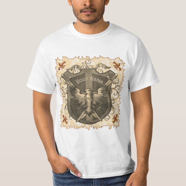 Phoenix Shield  T-Shirt (Front)