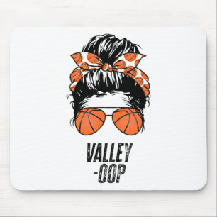 Phoenix Sketll Valley -oop Messy Bun Sun Sketll Fa Mouse Pad