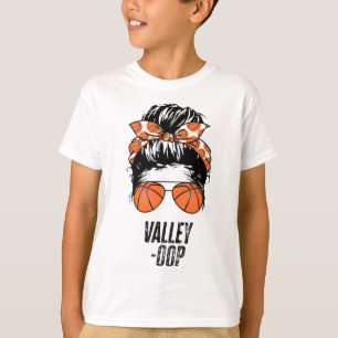 Phoenix Sketll Valley -oop Messy Bun Sun Sketll Fa T-Shirt