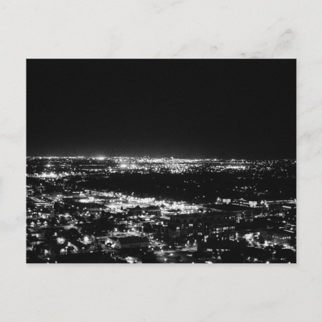 Phoenix Skyline Postcard (Front)