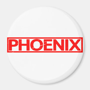 Phoenix Stamp Magnet